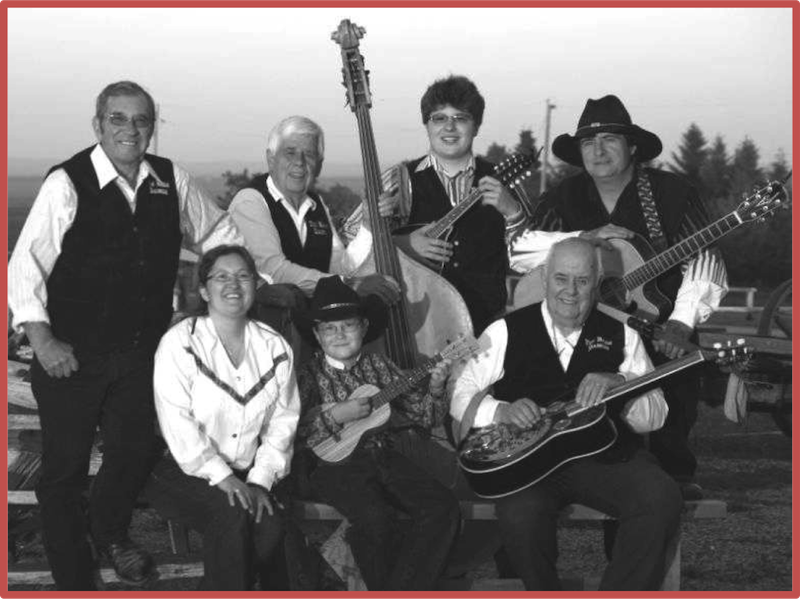 The Great Canadian Barn Dance band photo