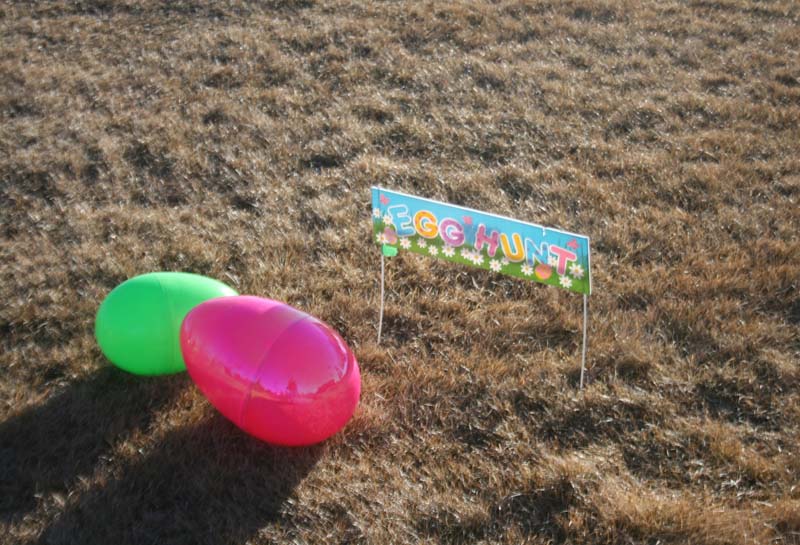 Easter Egg hunt file photo