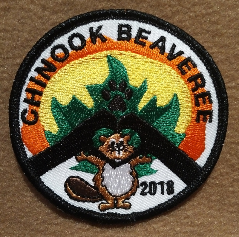 Local Beaver Scout designs crest for Chinook Beaveree | The Chestermere ...