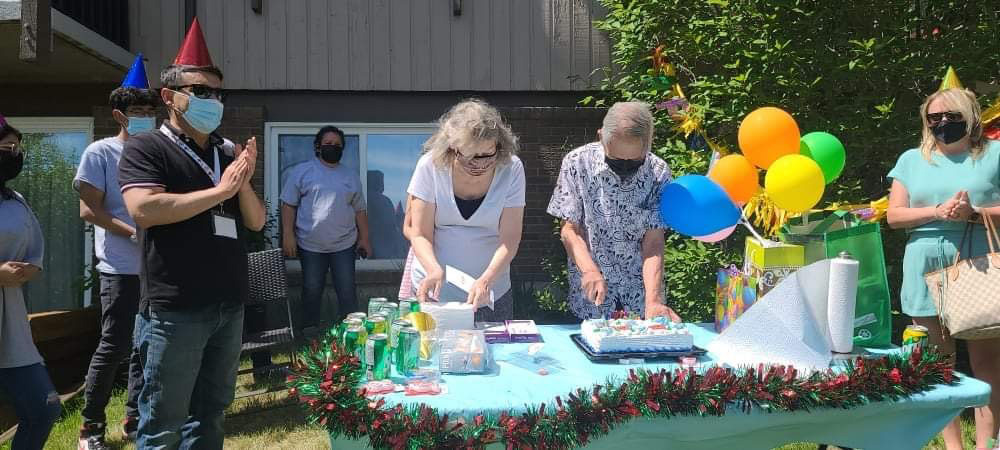 Love with Humanity Association celebrating seniors in the Calgary area pic 1