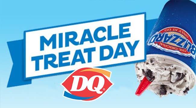 Chestermere Dairy Queen supporting children’s hospital