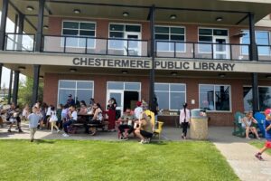 Chestermere Public Library continues to support residents